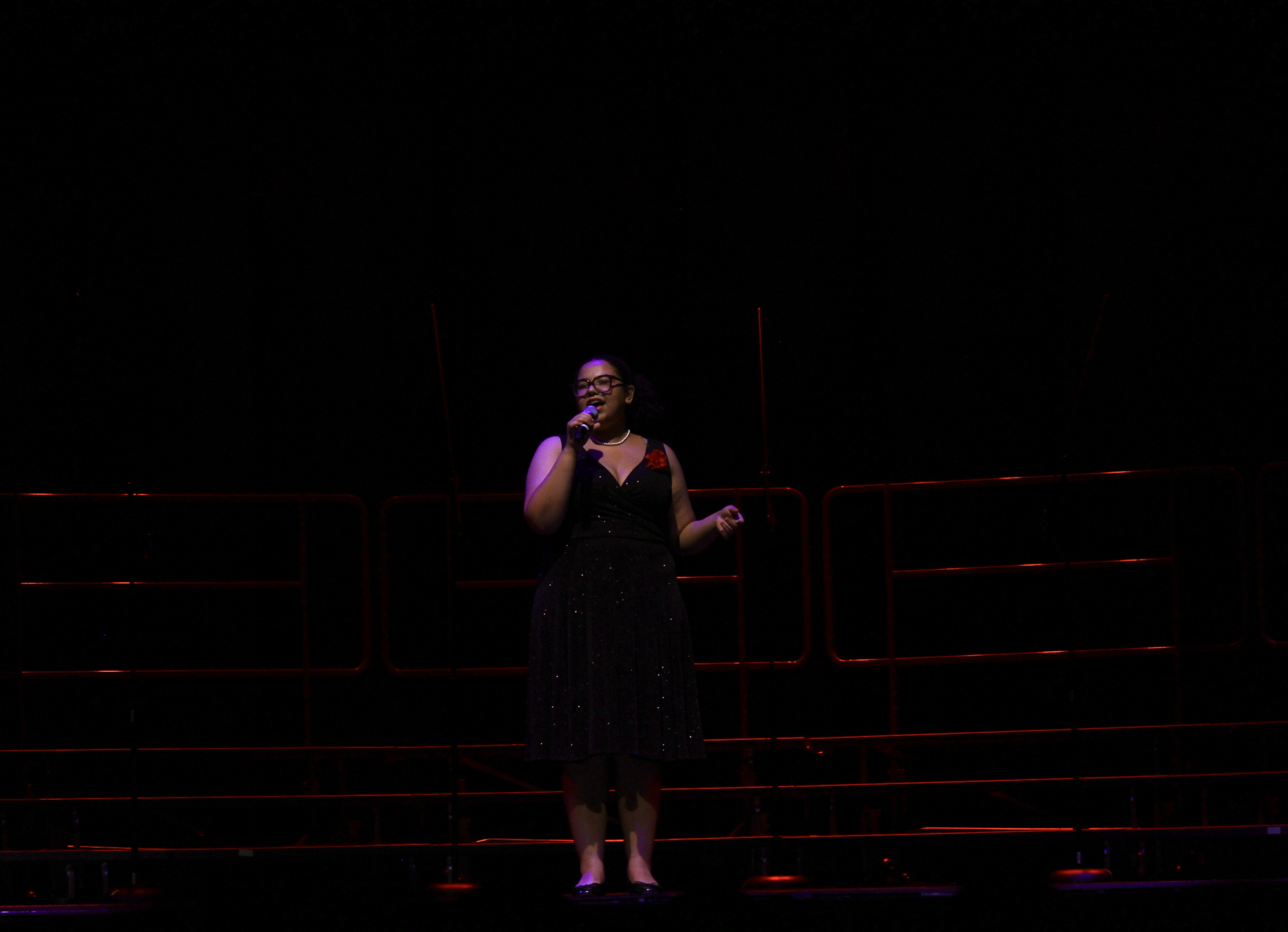 The Van Nuys High School Choir delivered diverse and heartfelt performances in their final shows of the year, featuring seniors and showcasing a range of musical talent.